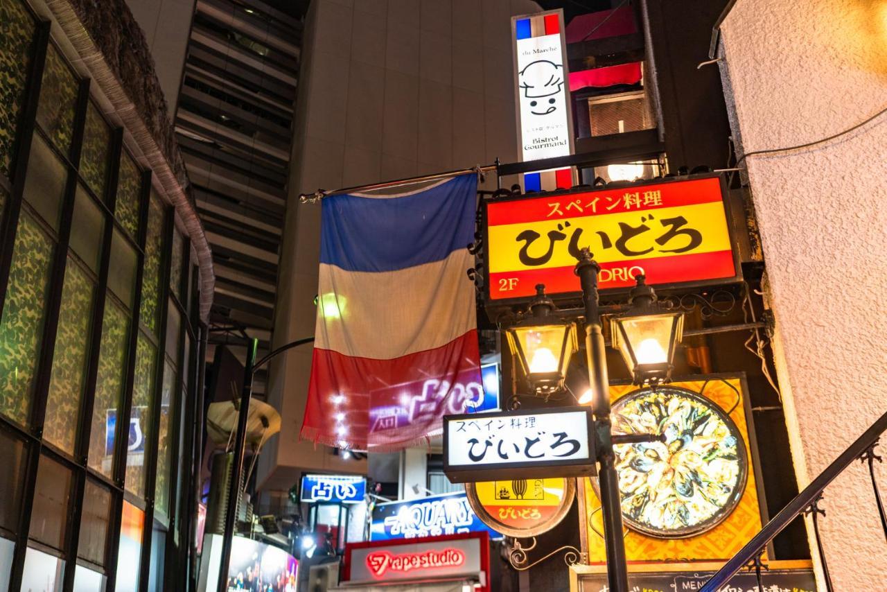 新华盛顿涩谷塔比斯特酒店 東京都 外观 照片