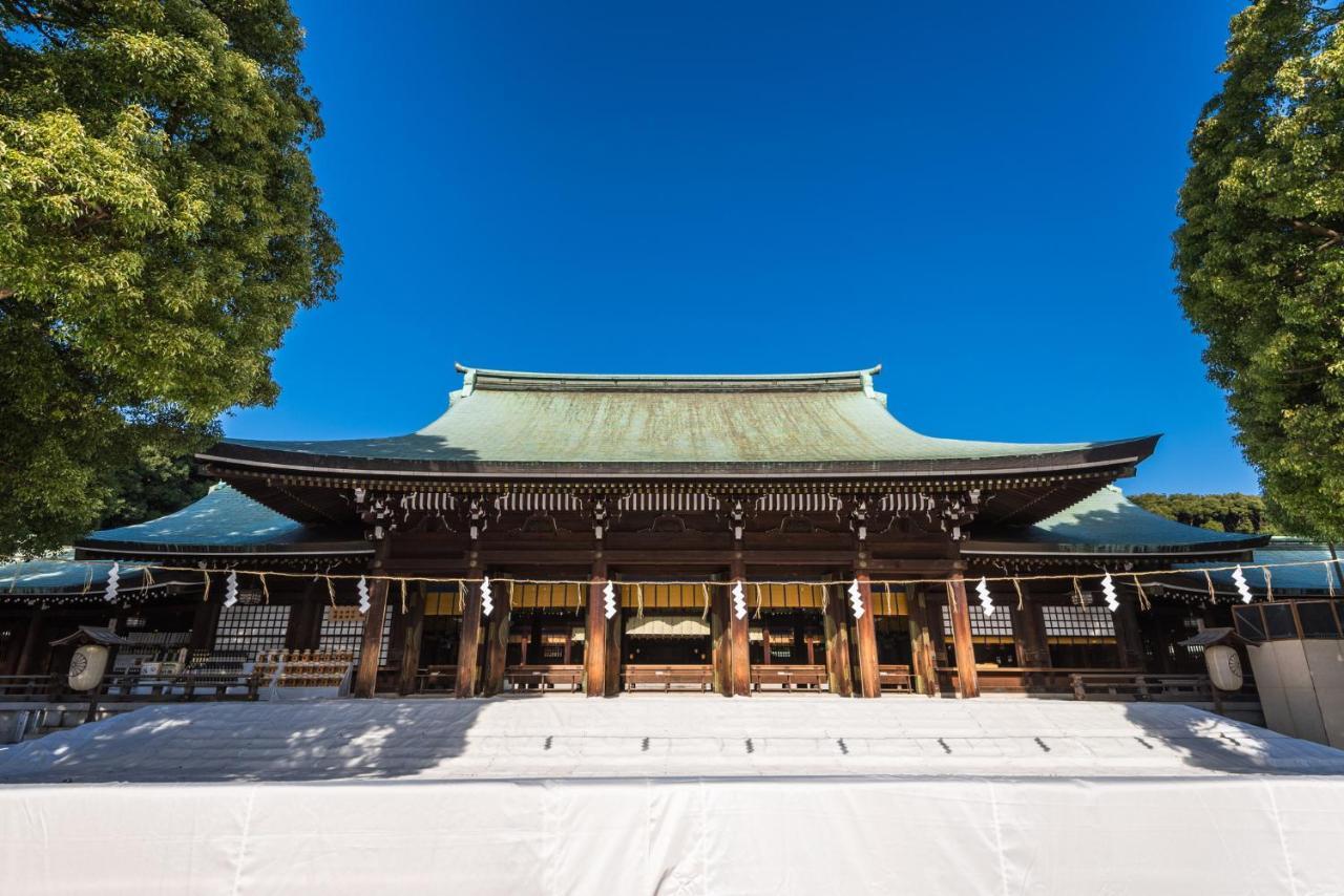 新华盛顿涩谷塔比斯特酒店 東京都 外观 照片