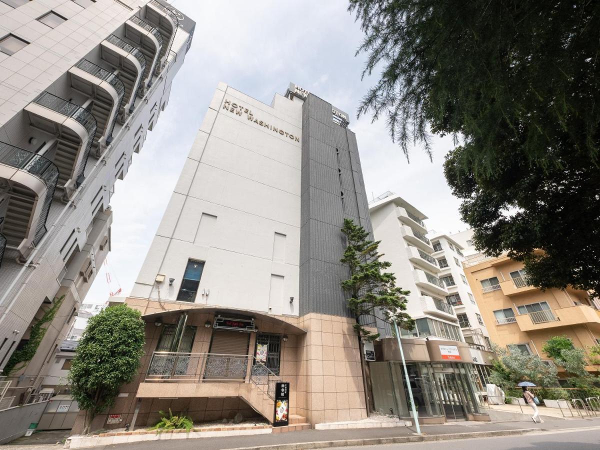 新华盛顿涩谷塔比斯特酒店 東京都 外观 照片